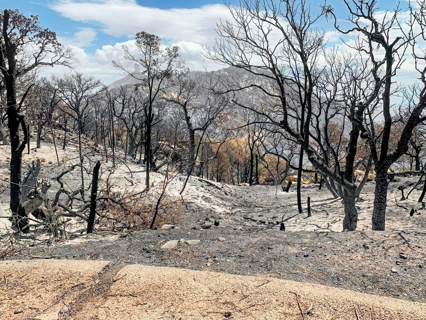 Contreras Fire, Kitt Peak National Observatory, 2022